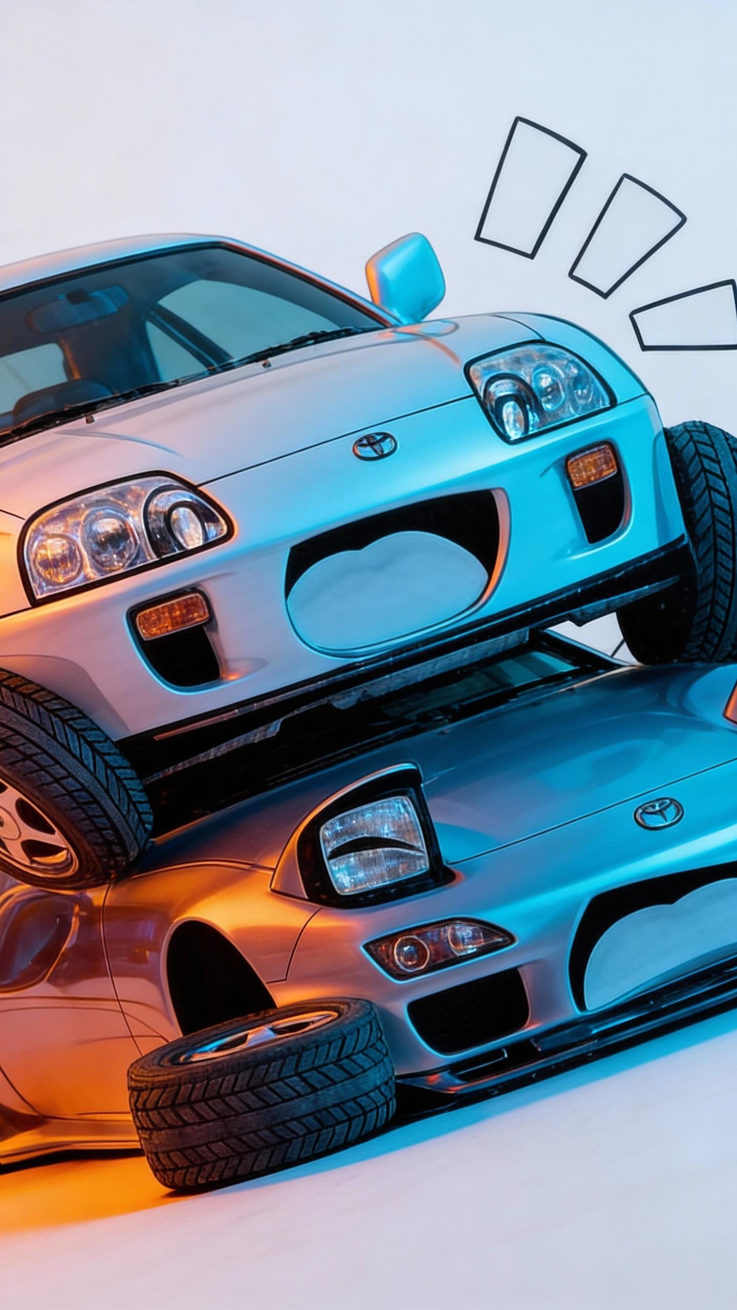 realistic colorful photography