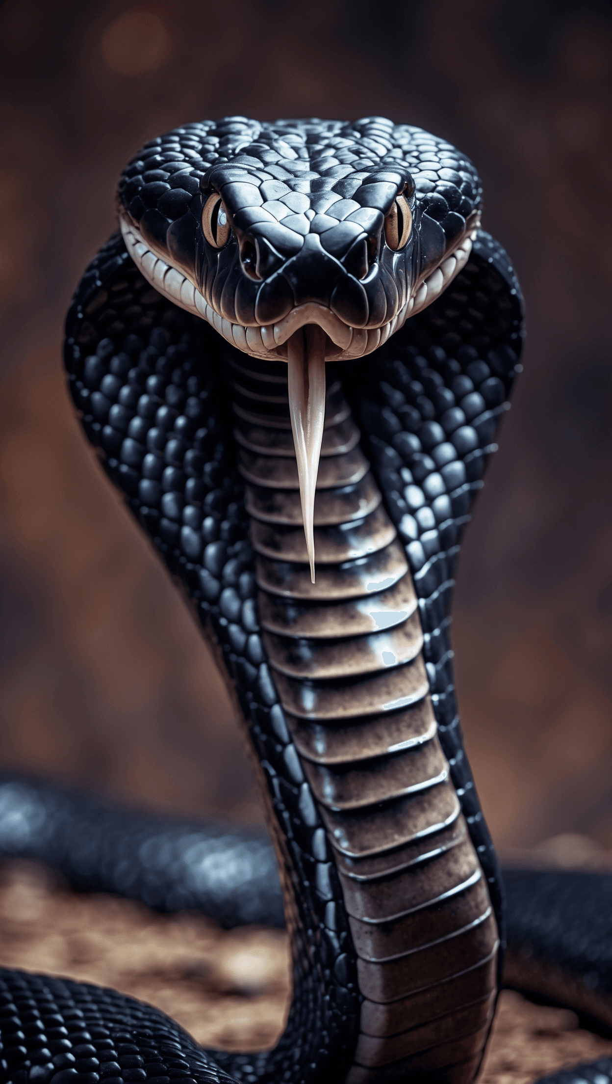 big black cobra