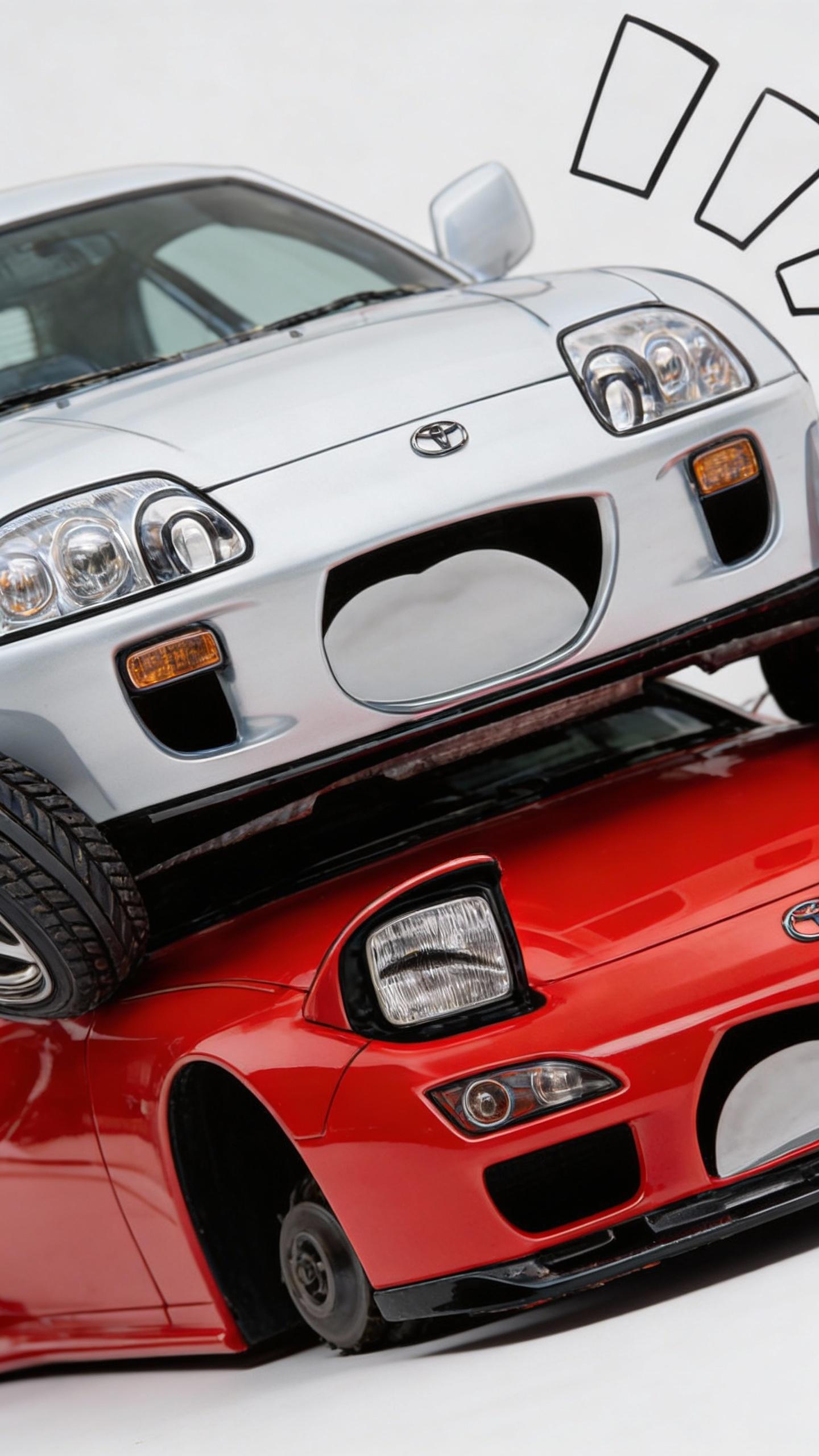 realistic colorful photography