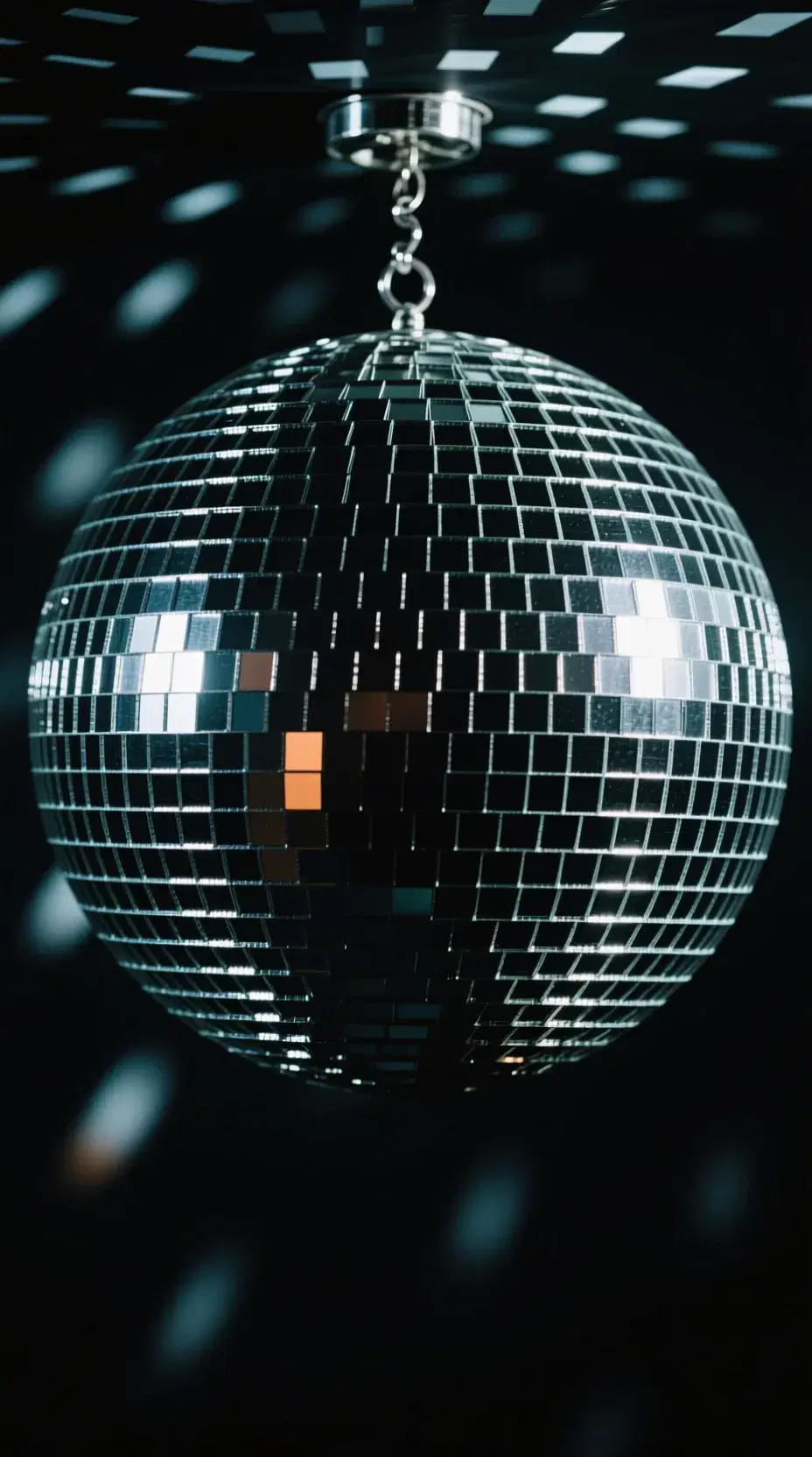 big black discoball