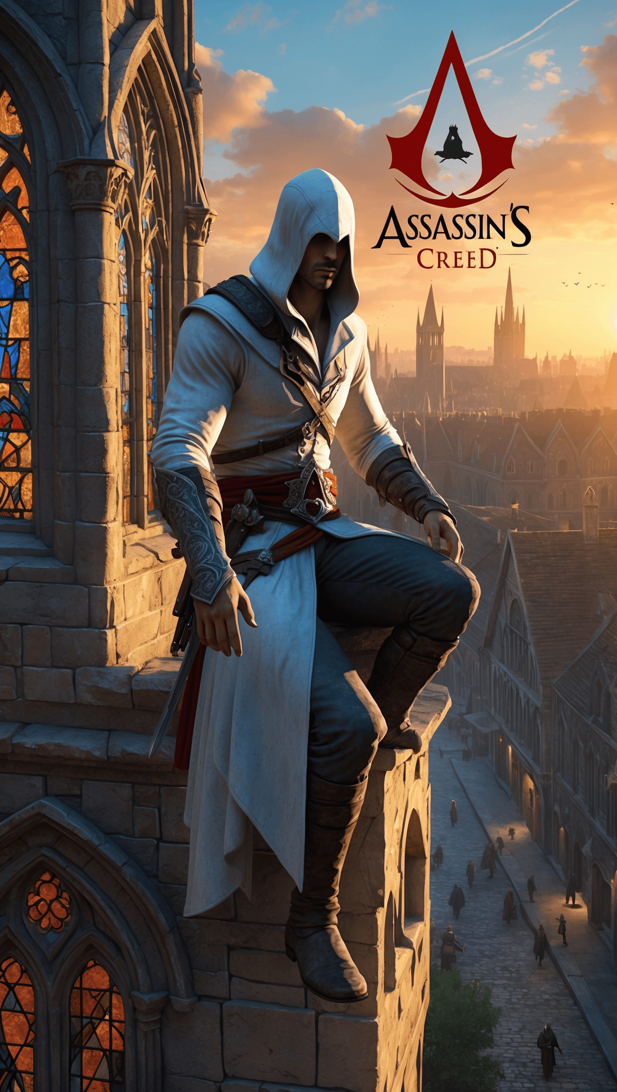 beautiful assassins creed game