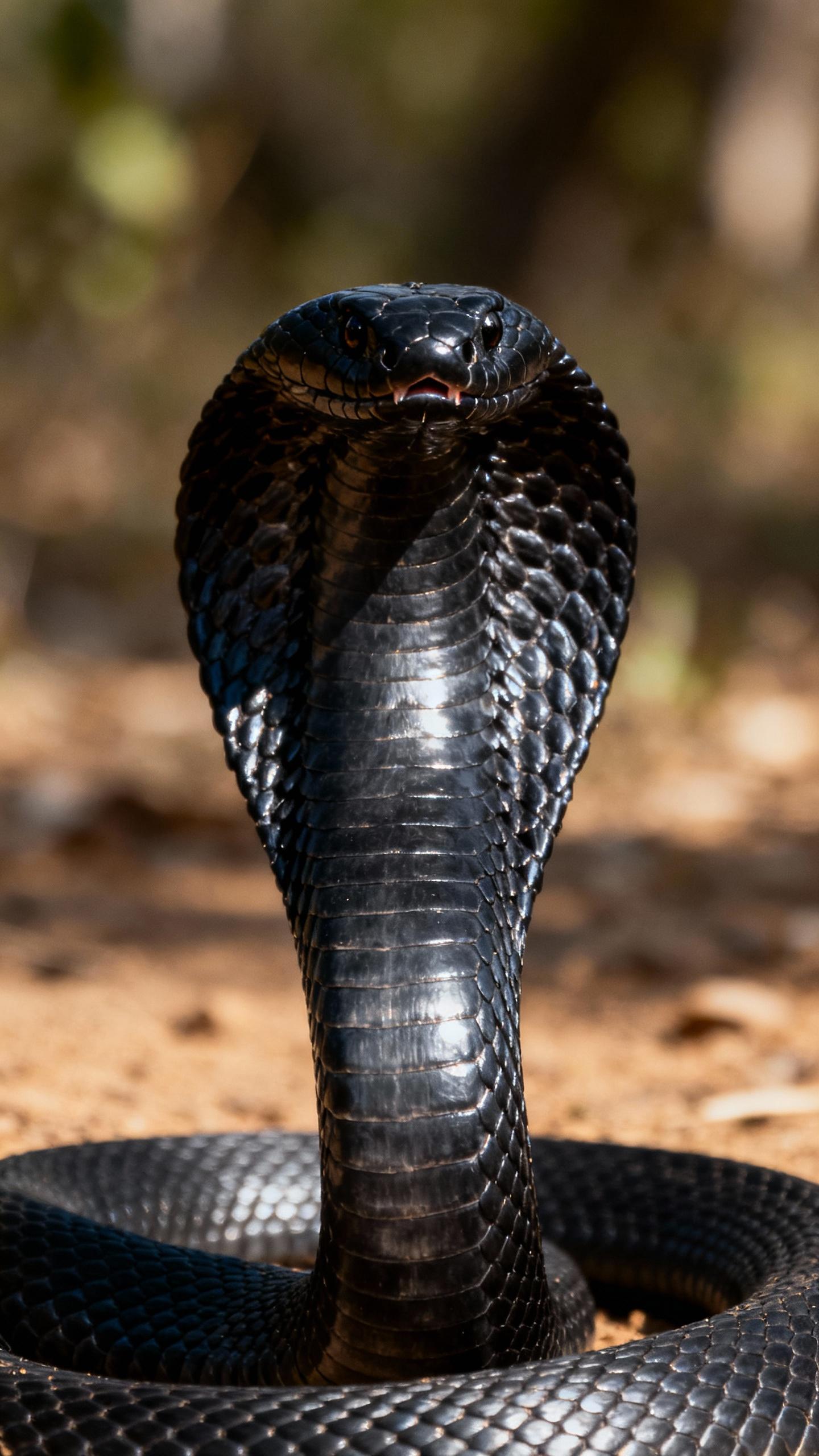 big black cobra