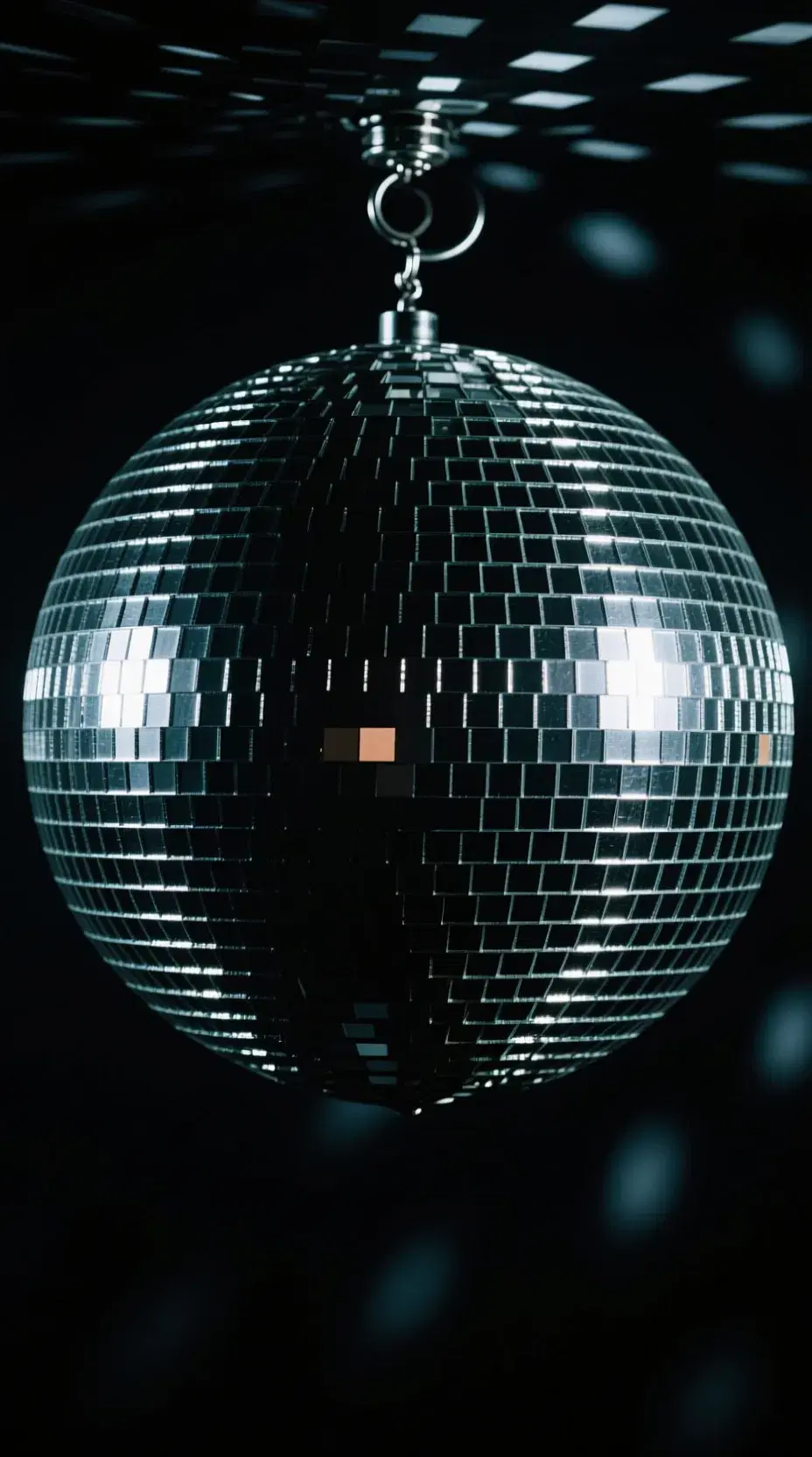 big black discoball