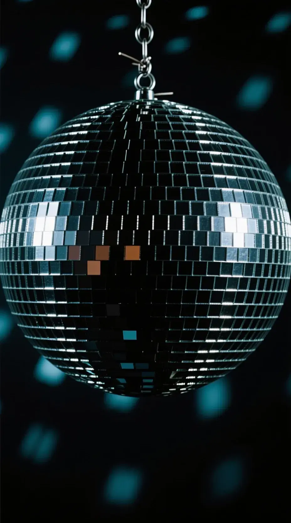big black discoball