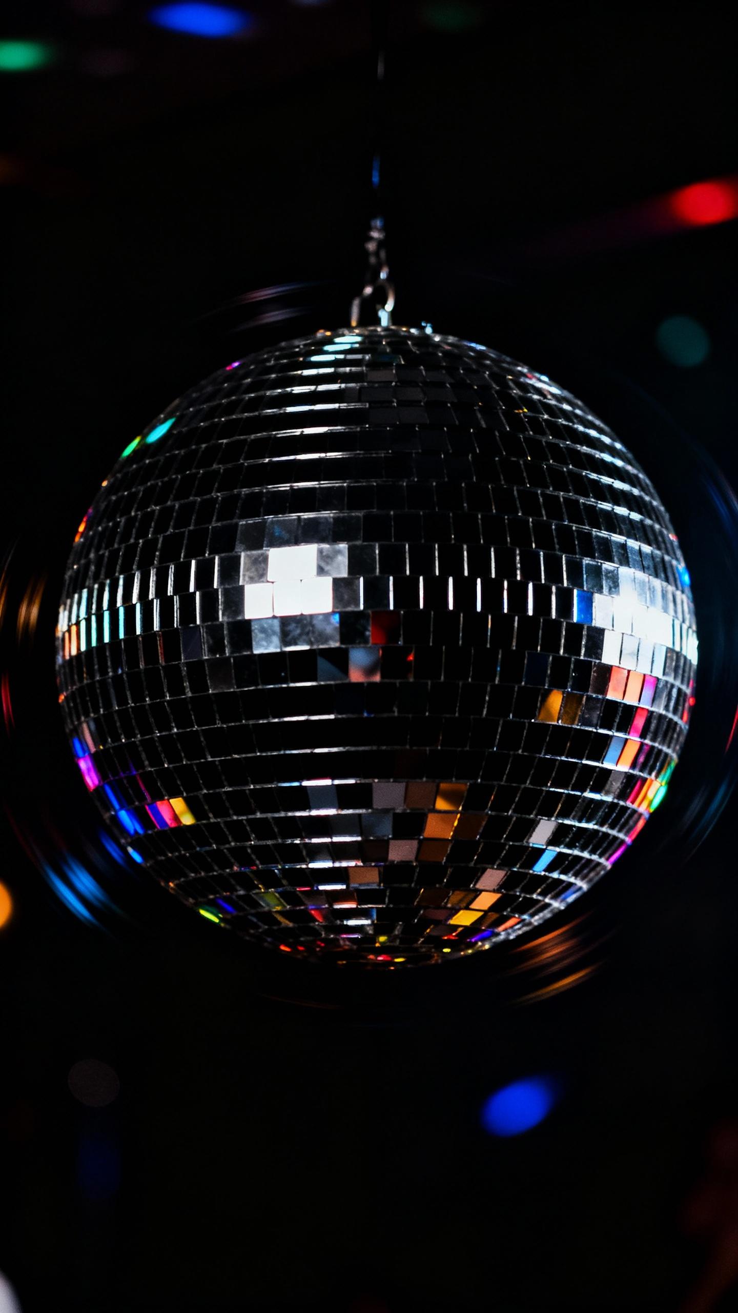 big black discoball